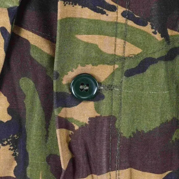 British Army Camo Military Woodland DPM Smock Jacket 170/96 M Short Temperate - Picture 4 of 14